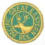 PACIFIC GREAT EASTERN RAILWAY PATCH